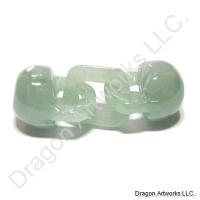 Chinese Links Jade Pendant of Safety