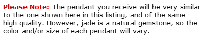 Similar Jade Pendant