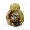 Smiling Jade Buddha Pendant