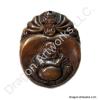 Laughing Jade Buddha Pendant
