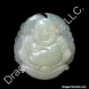 Chinese Jade Pendant of Happiness Buddha
