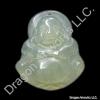 Light Green Jade Buddha Necklace Pendant