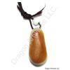 Good Fortune Multi-Colored Xinjiang Jade Pendant