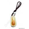 Cute Multi-Color Xinjiang Jade Gemstone Pendant