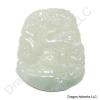 Exquisite Carved Jade Pendant of Dragon