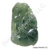 Chinese Carved Jade Pendant of Modern Style