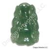 Chinese Carved Jade Pendant of Long Happiness