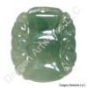 Carved Jade Pendant of Exotic Style