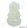 Jade Pendant of Peaceful Kwan Yin