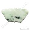 Chinese Mixed Green Jade Butterfly Pendant