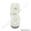 Chinese Links Carved Jade Pendant of Love