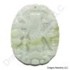 Soft-Looking Chinese Carved Jade Pendant