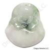 Exquisite Jade Buddha Pendant of Longevity