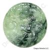 Dazzling Chinese Green Jade Dragon Pendant