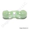 Chinese Links Light Green Jade Pendant