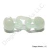 Carved Links Jade Pendant of Strong Bonds