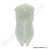 Light Green Jade Cicada Pendant of Vitality