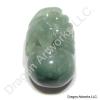 Great Achievements Dark Green Jade Lion Ball Pendant