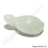 Lucky Whitish Green Jade Turtle Pendant