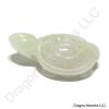 Carved Jade Turtle Pendant of Relief
