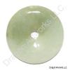 Chinese Jade Pi Disc Pendant from Heaven