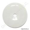 White Jade Pi Disc Pendant for Warrior