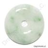 Chinese Jade Pi Disc Pendant for Winner