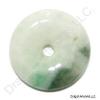 Full of Strength Jade Pi Disc Pendant