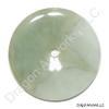 Balanced Emotions Green Jade Pi Disc Pendant