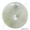 Peaceful Carved Jade Pi Disc Pendant