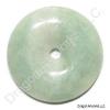 Gorgeous Jade Pi Disc Pendant of Satisfaction