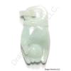 Jade Buddha Hand Pendant of Protection