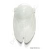 Chinese Jade Cicada Pendant of Peace