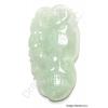 Wonderful Green Jade Pendant of Smoothness
