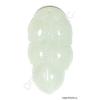 Green Leaf Jade Pendant of Vitality