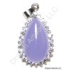 Graceful-looking Chinese Lavender Jade Pendant