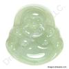 Chinese Jade Pendant of Buddha of Luck
