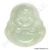 Green Jade Sitting Buddha Pendant of Luck