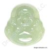 Delightful Green Jade Pendant of Happy Buddha