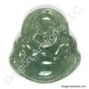 Dark Green Jade Buddha Pendant of Relief
