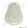 Auspicious Jade Big-Bellied Buddha Pendant