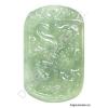 Chinese Jade Pendant of Auspicious Dragon