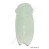 Comfortable Chinese Green Jade Cicada Pendant