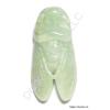 Rejuvenating Chinese Jade Cicada Pendant