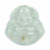 Chinese Jade Smiling Buddha Pendant of Great Luck