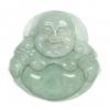 Generous Jade Pendant of Smiling Buddha