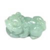 Wealth and Fortune Jade Pendant of Chi Lin