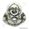 Antique Looking Chinese Jade Buddha Pendant