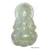 Chinese Jade Kwan Yin Pendant of Enlightenment