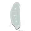 Chinese Jade Pea Pod Necklace Pendant